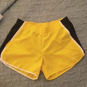 Livestrong Nike running shorts with built in panty